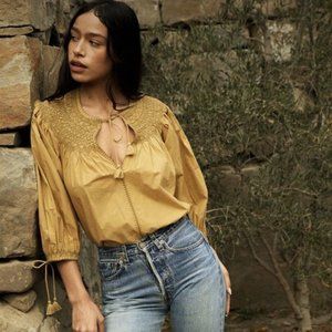 DOEN ARISTE TOP- WHEAT XS